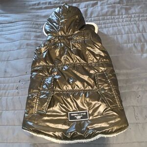 Kendall & Kylie Kids' Shiny Puffer Jacket